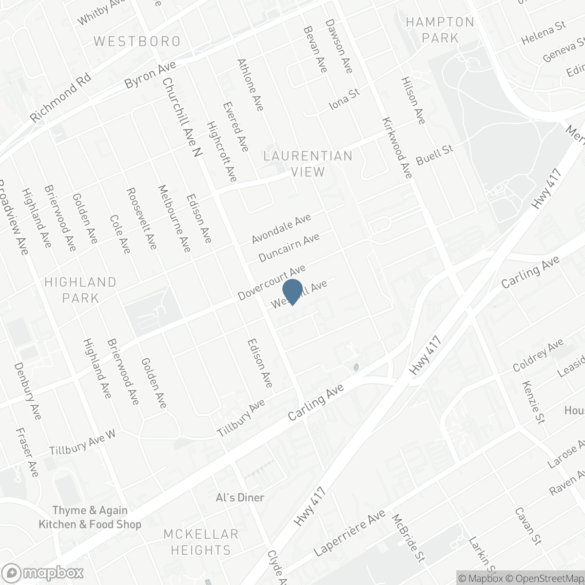 303 WESTHILL AVENUE, Ottawa, Ontario K1Z 7H7
